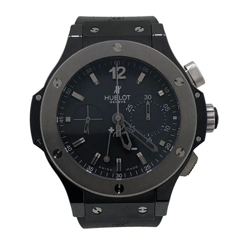 hublot big bang limited edition black|Hublot big bang 42mm price.